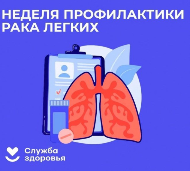 Неделя профилактики рака легких.